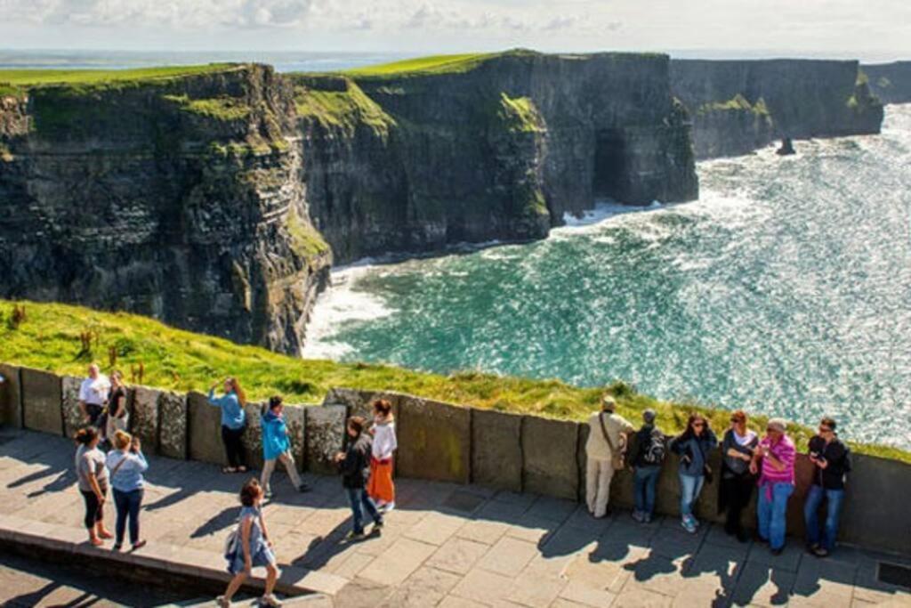 Elegant Lahinch/ Liscannor Cottage 3B 3Br Exteriör bild